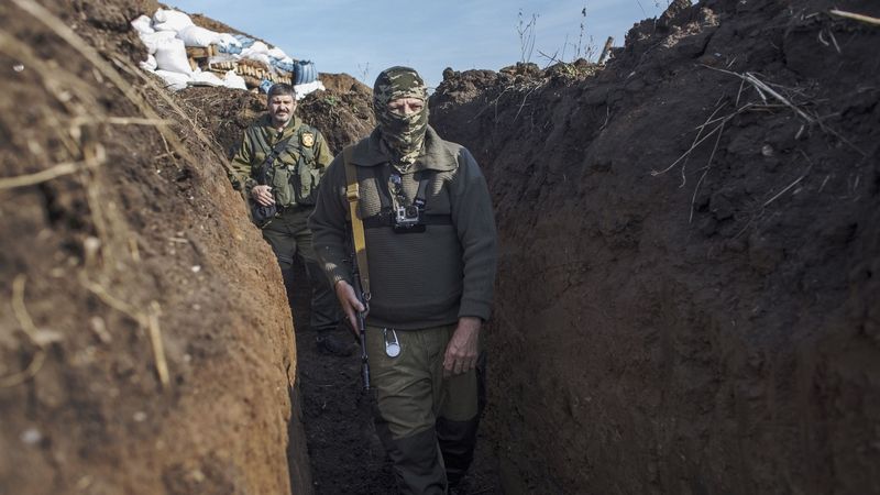 Rusové nasadili proti ukrajinským vojákům plyn